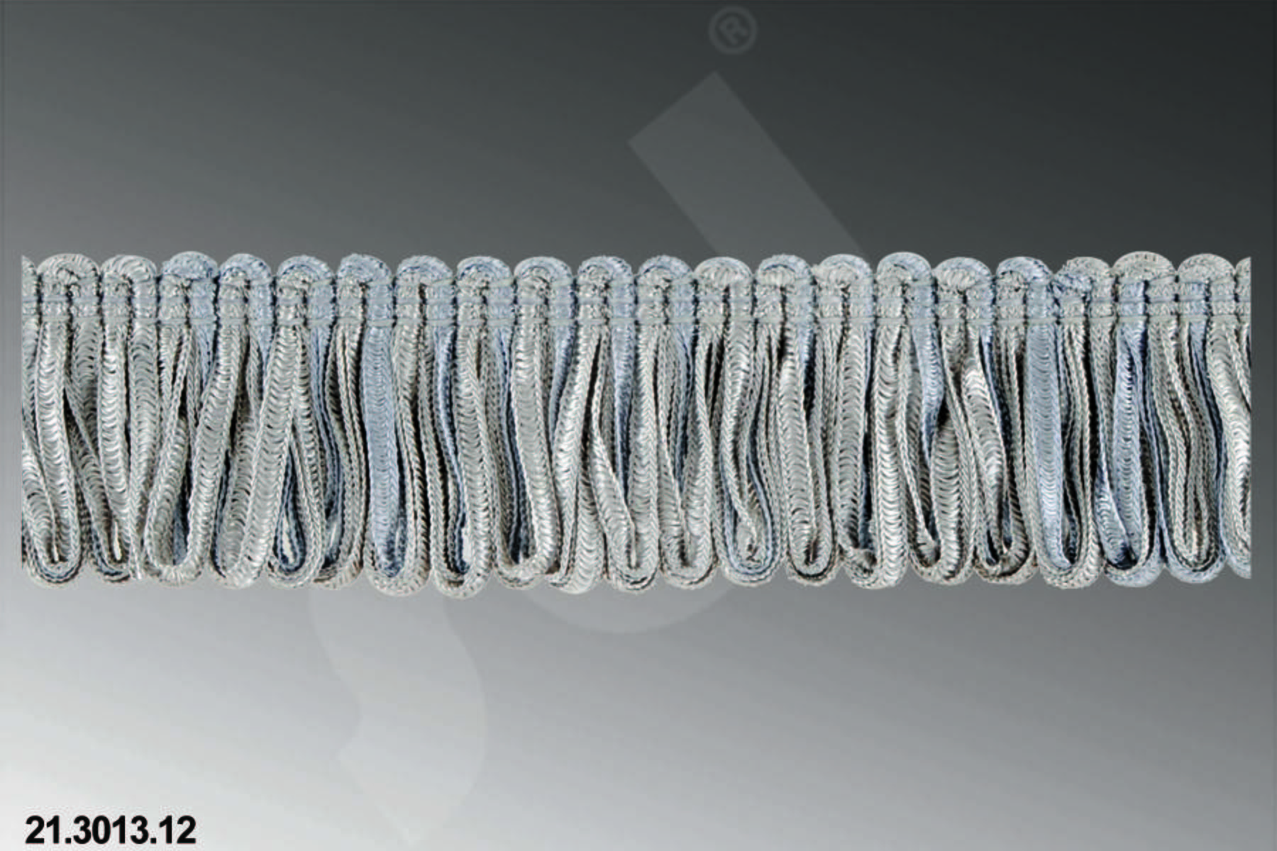 PLATINIUM SERİSİ KURDELA FIRFIR 983 NO:12 ( GRİ )