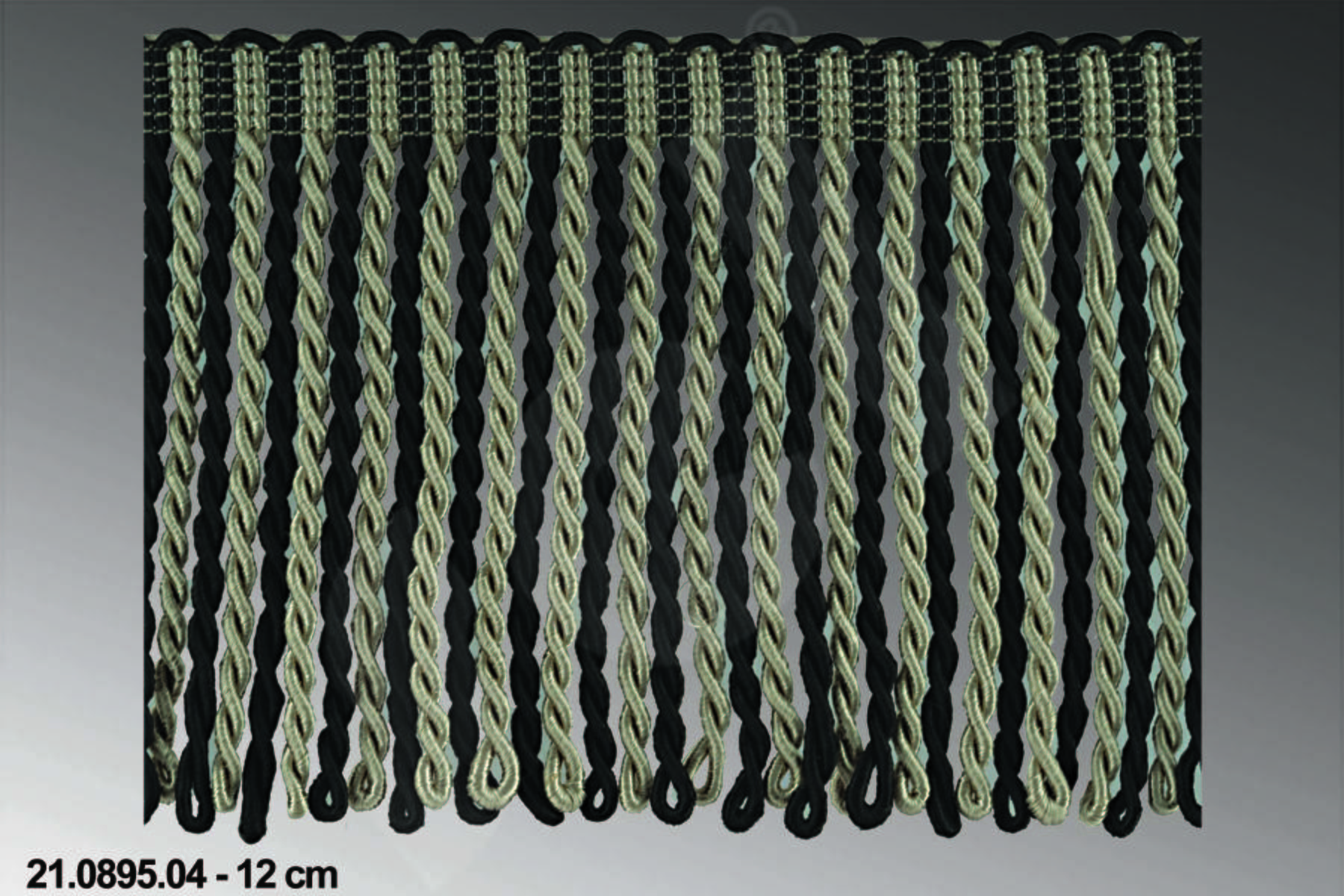 VEGA SERİSİ BULLION SAÇAK 12cm NO:04  ( SİYAH )