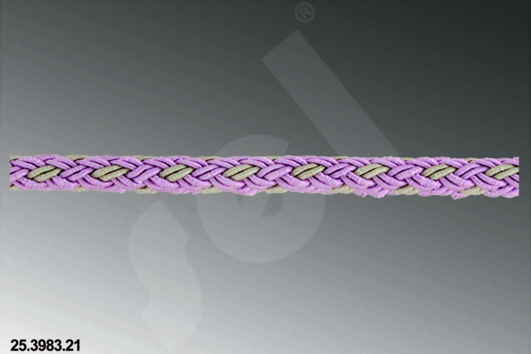 PLATINIUM SERİSİ ÖRGÜLÜ KORDON NO:21 ( LİLA )