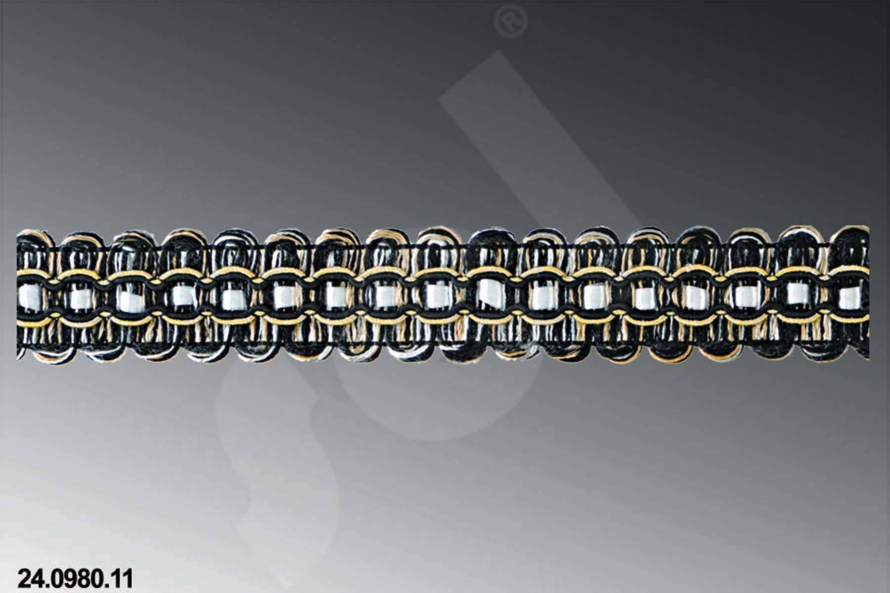 PLATINIUM SERİSİ ŞERİT 980 NO:11 (SİYAH)