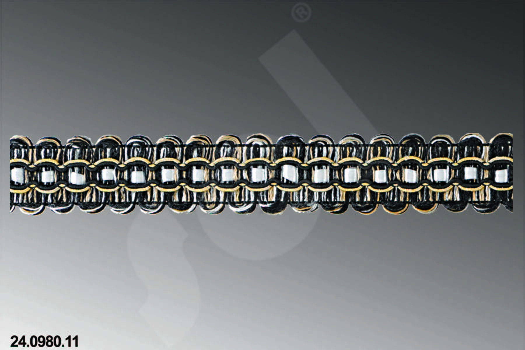 PLATINIUM SERİSİ ŞERİT 980 NO:11 (SİYAH)