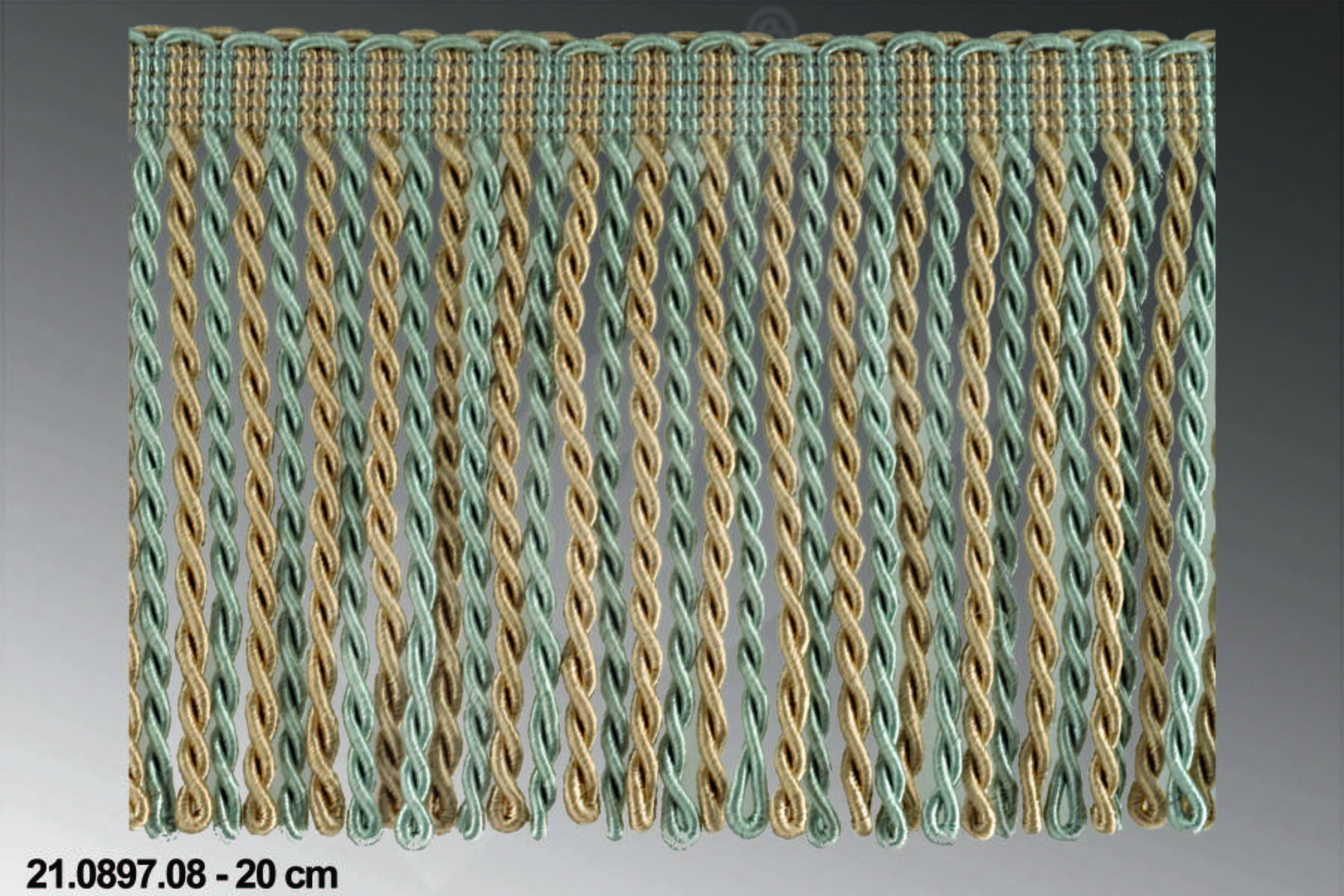 VEGA SERİSİ BULLION SAÇAK 20cm NO:08  ( SU YEŞİLİ )