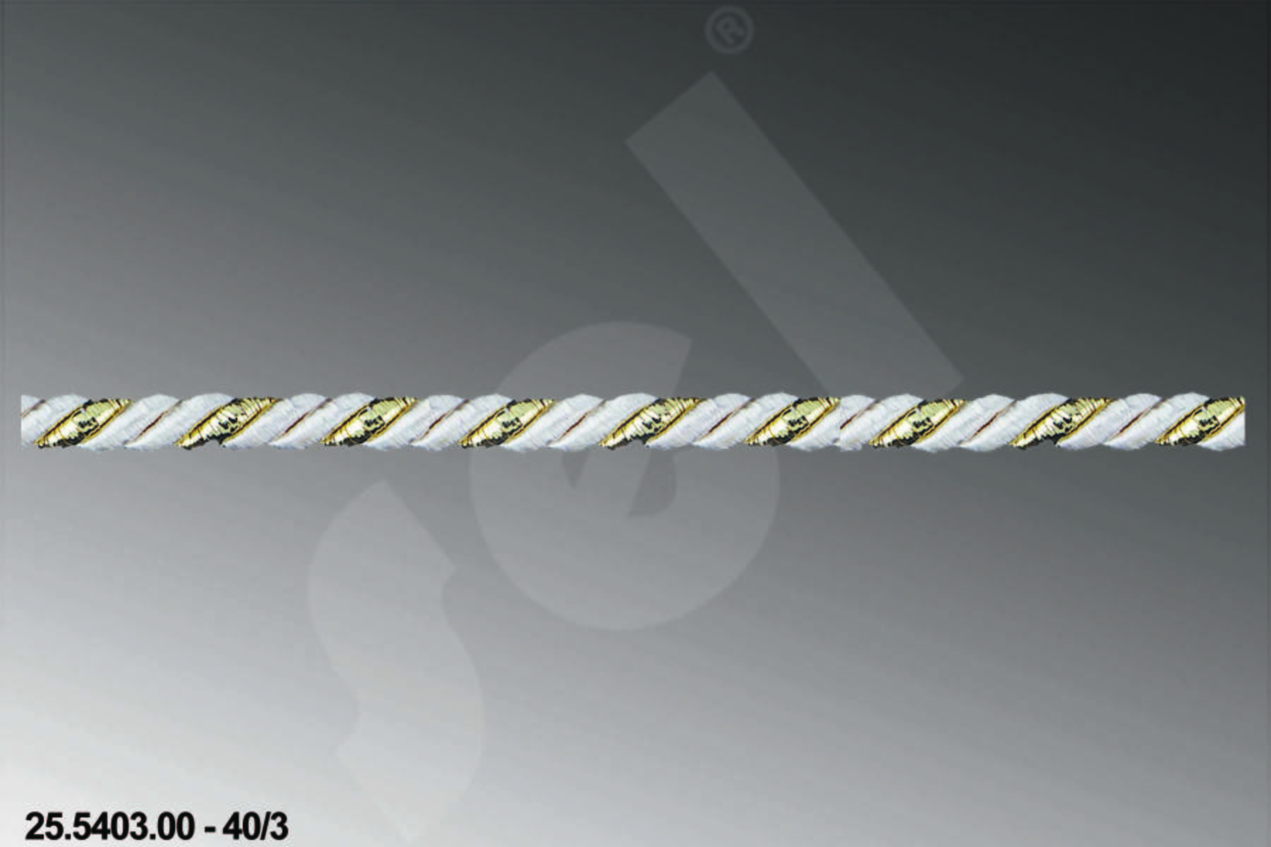 RAYON SERİSİ SİMLİ KORDON 40/3