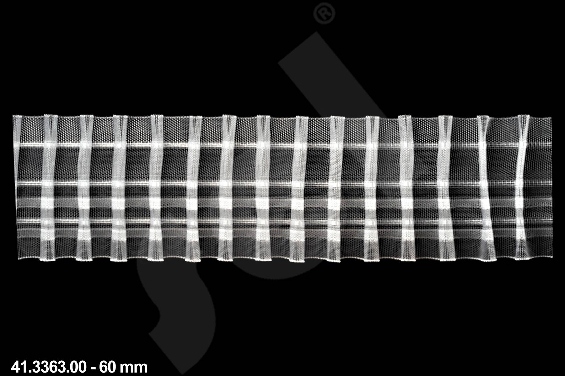 ŞEFFAF EKSTRAFOR 60mm. TEKLİ PİLE (P:1/2)