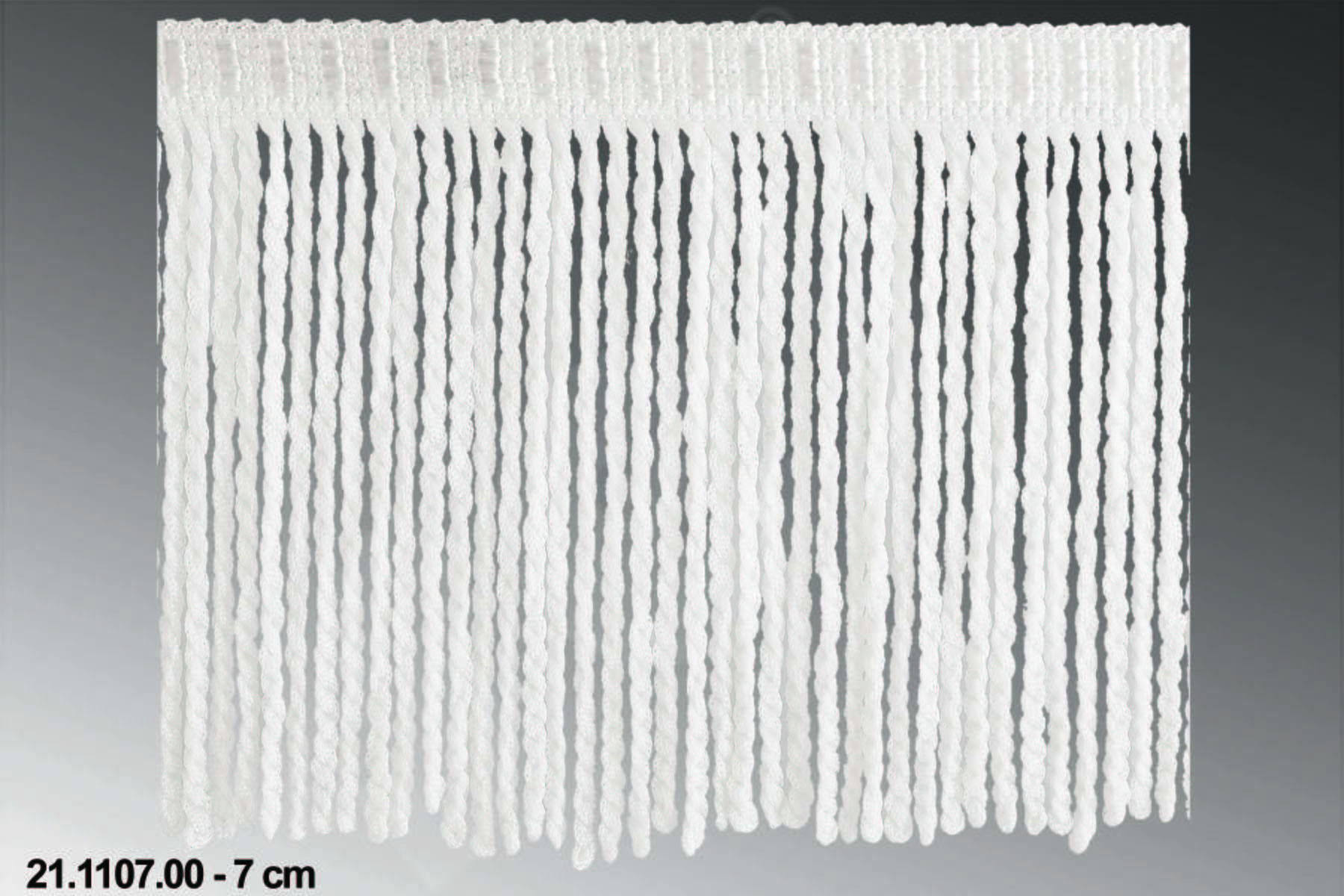 RAYON SERİSİ İNCE İNGİLİZ SAÇAK 7cm.