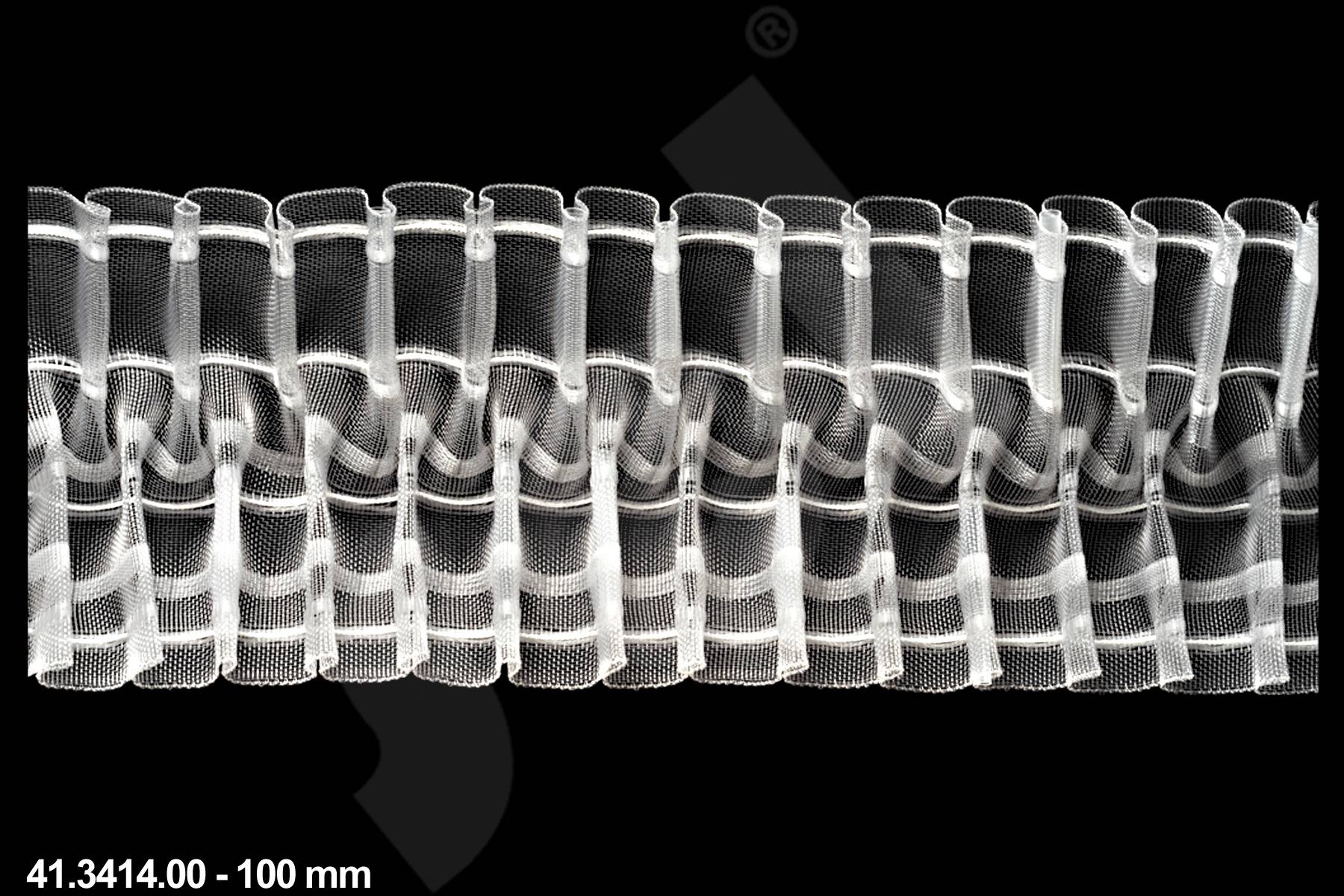 ŞEFFAF EKSTRAFOR 10cm. ÇAPRAZ PİLE