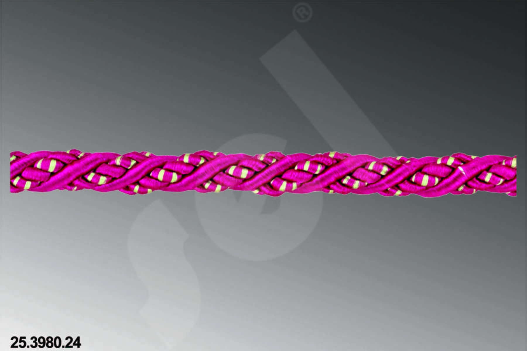  PLATINIUM SERİSİ KORDON NO:24 (FUSHIA)