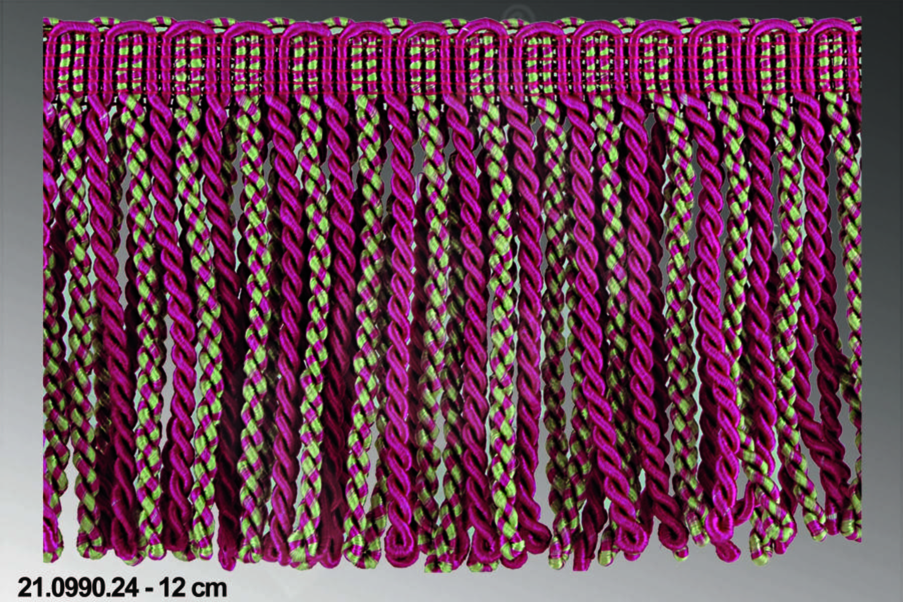 PLATINIUM SERİSİ BULLION SAÇAK 12cm NO:24  FUSHIA
