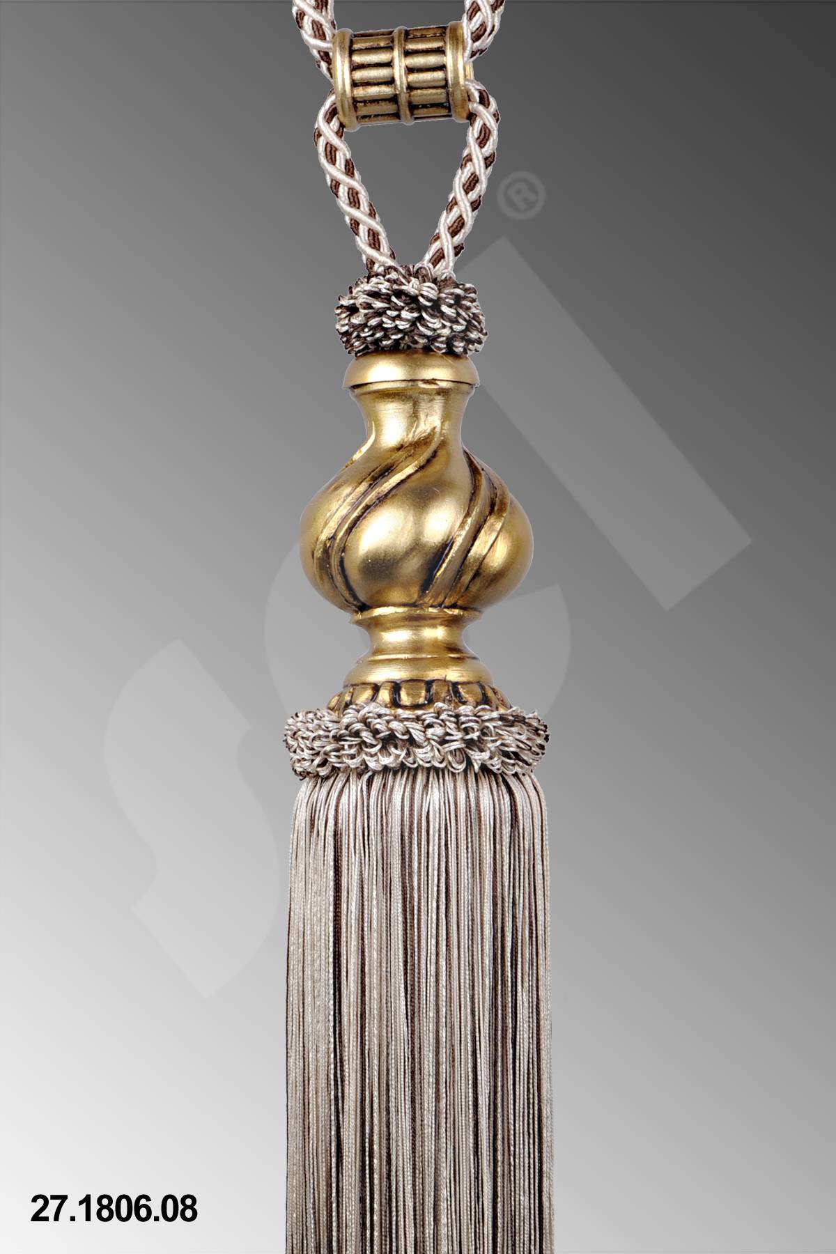PLATINIUM SERİSİ BURGULU BRAÇOL NO:08 (KREM-KAHVE)