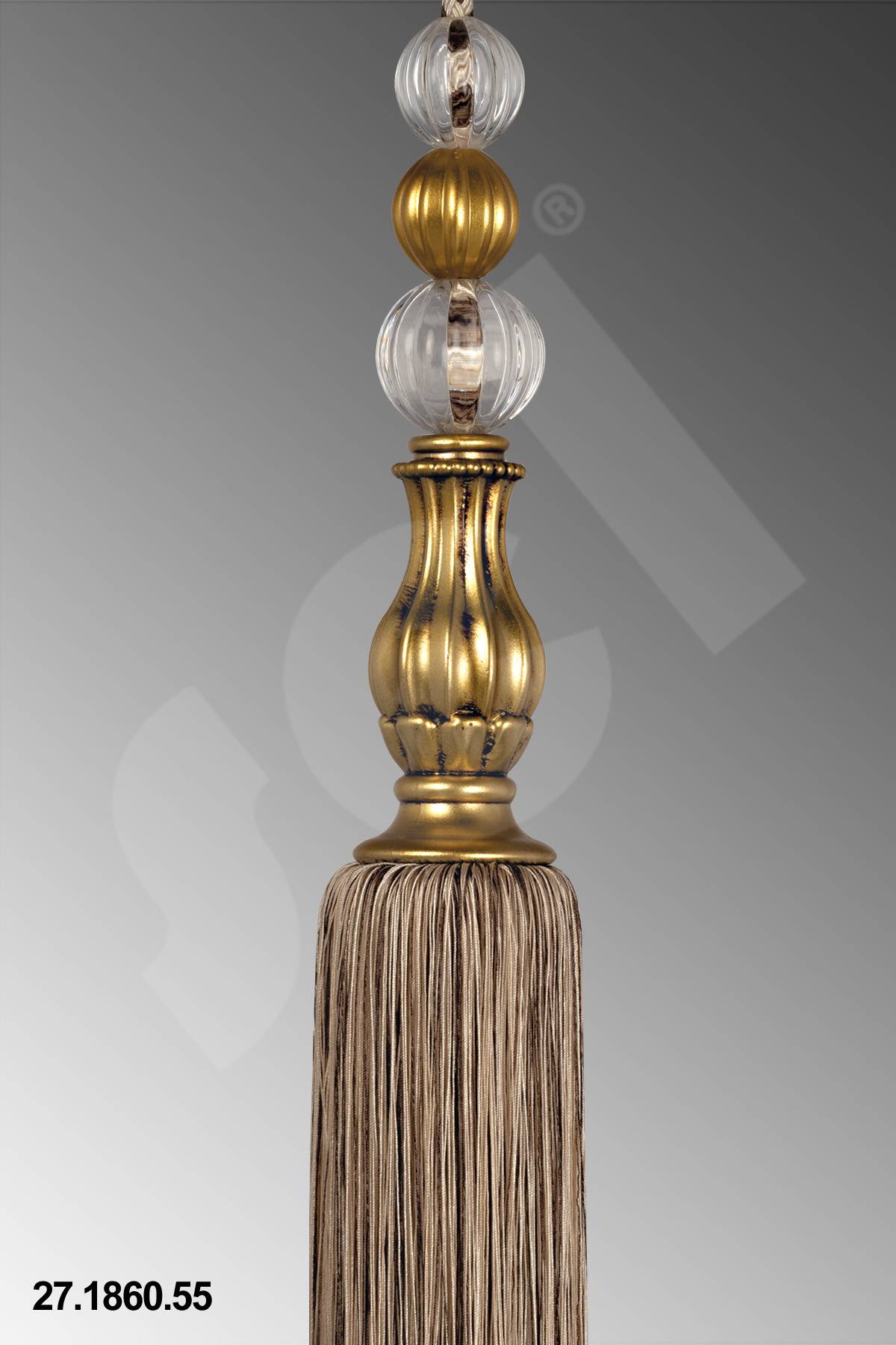 PALACE SERİSİ VASE SARKIT NO:05  ( CAPUCCINO )