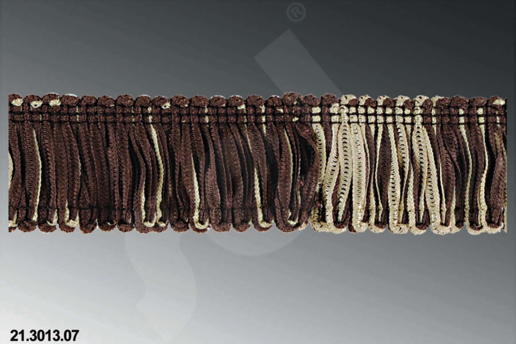 PLATINIUM SERİSİ KURDELA FIRFIR 983 NO:07 ( KAHVE)