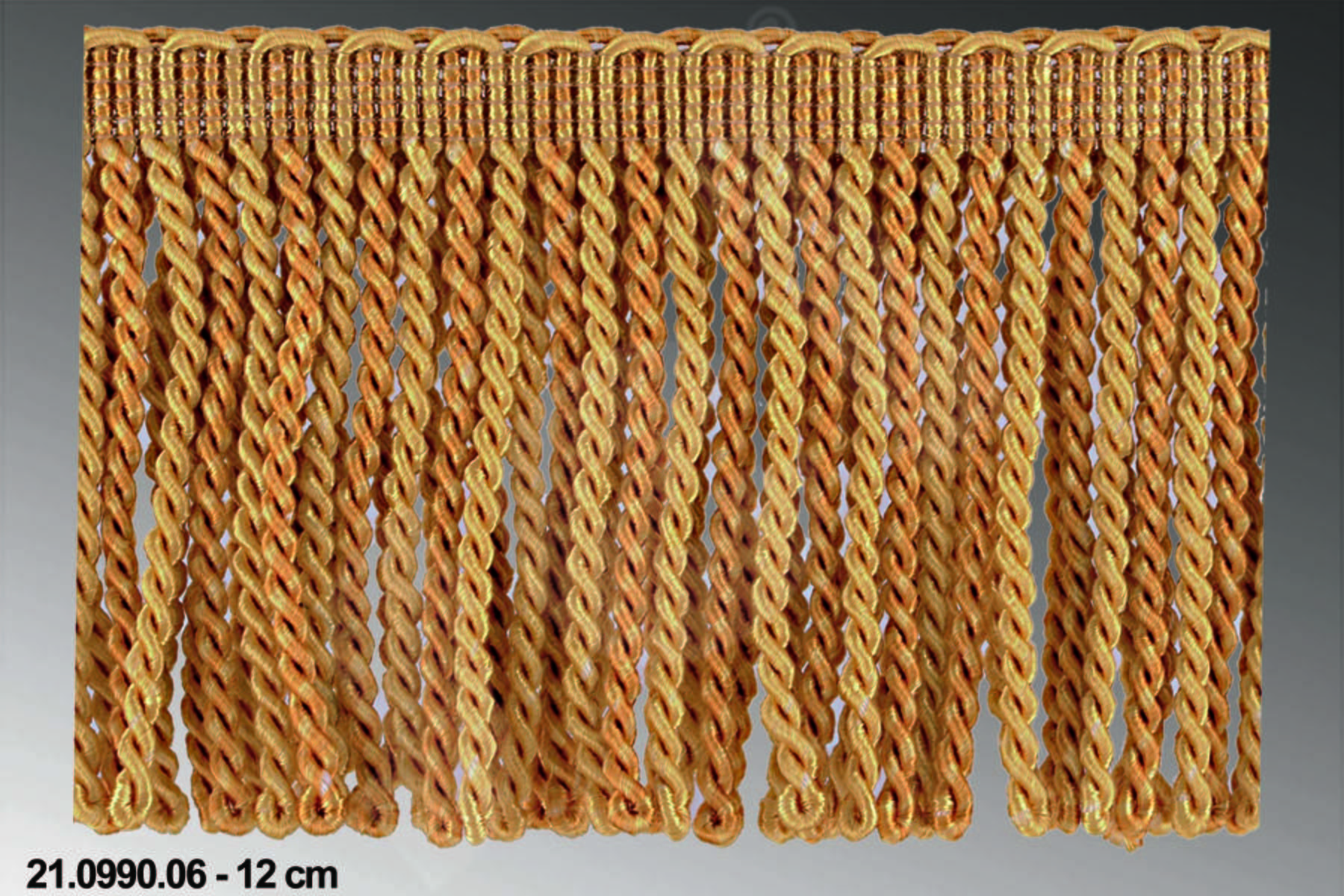 PLATINIUM SERİSİ BULLION SAÇAK 12cm NO:06  HARDAL